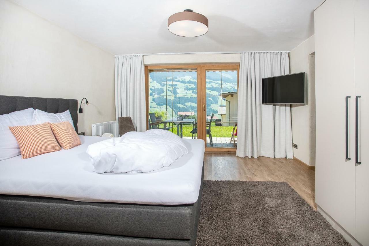 "Chalet Bergzeit" Ferienhaus Mit Sauna & Wellness Fuegenberg Exterior foto