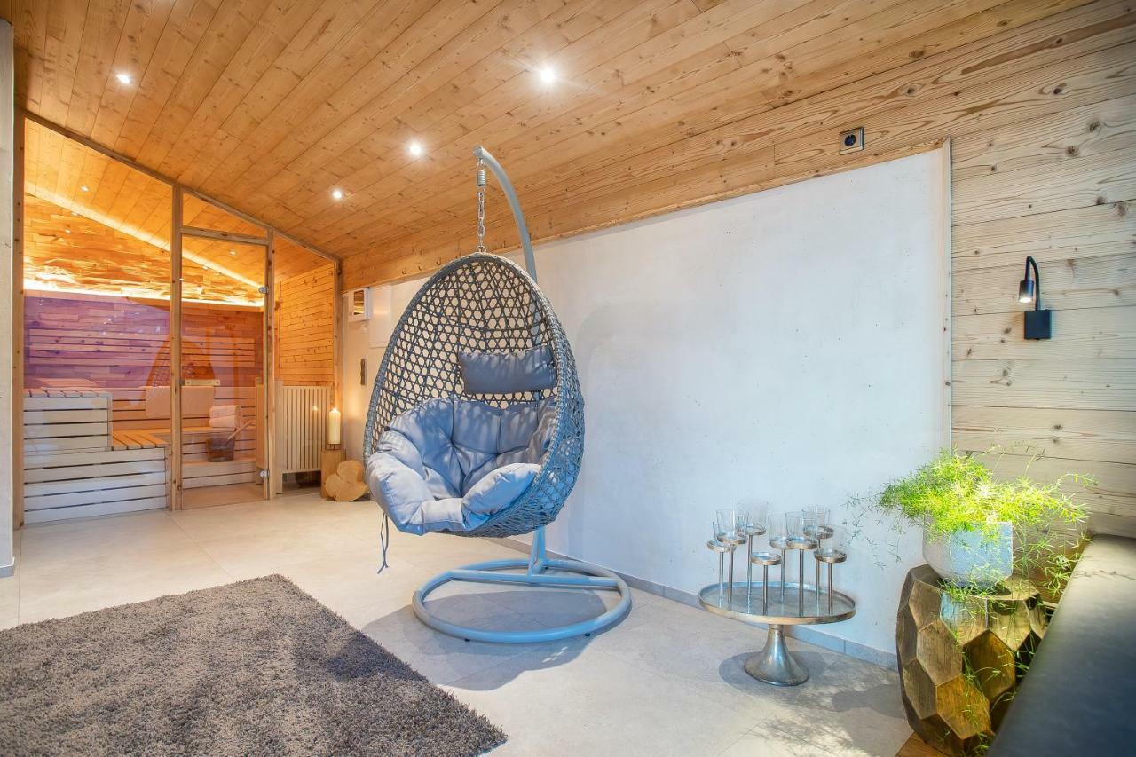 "Chalet Bergzeit" Ferienhaus Mit Sauna & Wellness Fuegenberg Exterior foto