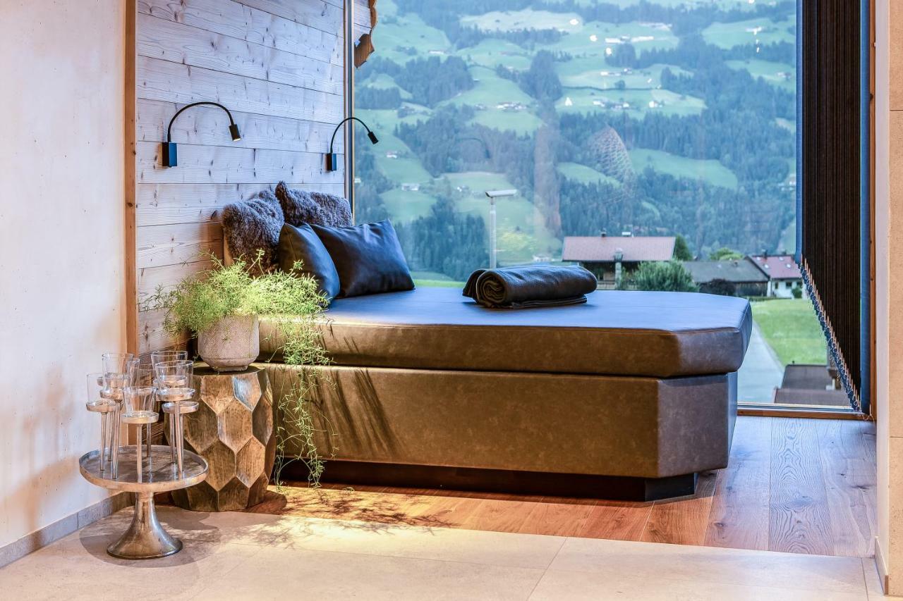 "Chalet Bergzeit" Ferienhaus Mit Sauna & Wellness Fuegenberg Exterior foto