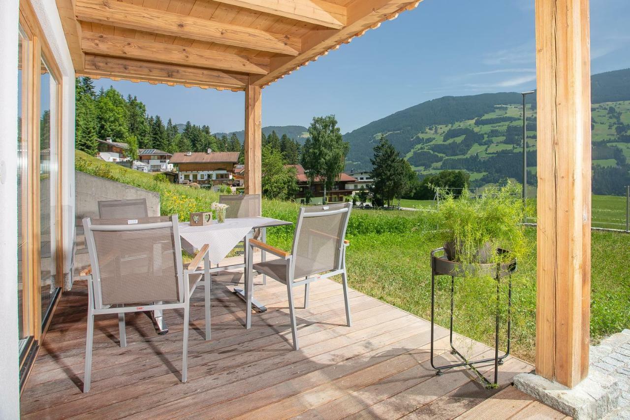 "Chalet Bergzeit" Ferienhaus Mit Sauna & Wellness Fuegenberg Exterior foto
