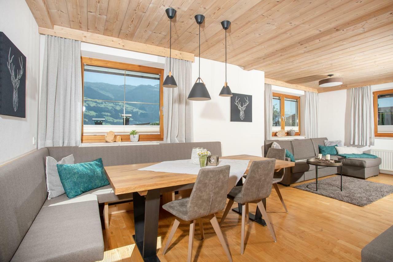 "Chalet Bergzeit" Ferienhaus Mit Sauna & Wellness Fuegenberg Exterior foto
